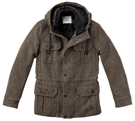 Casaco de malha(forrado) - Homem