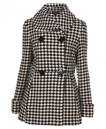 Casaco em xadrez